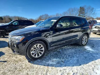 2017 BMW X3 5UXWX9C30H0T17917