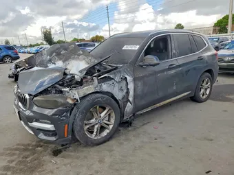 2021 BMW X3 5UXTY3C02M9H42390