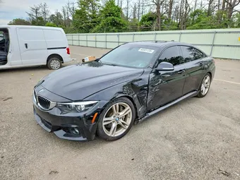 2019 BMW 4 Series WBA4J7C59KBM75486