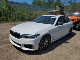 2018 BMW M550i WBAJB9C54JG464456