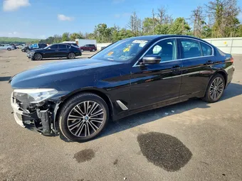 2019 BMW 5 Series WBAJA7C52KG910158