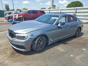 2017 BMW 5 Series WBAJA5C38HG895077