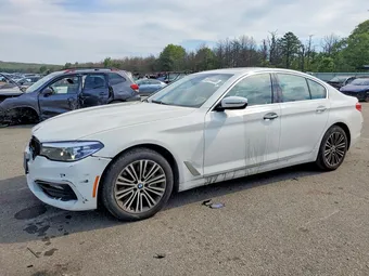 2018 BMW 5 Series WBAJA7C53JWC76706