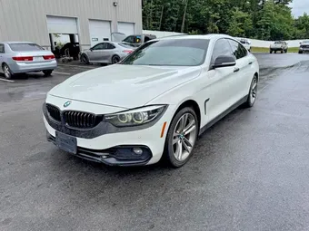 2018 BMW 4 Series WBA4J3C51JBG91696