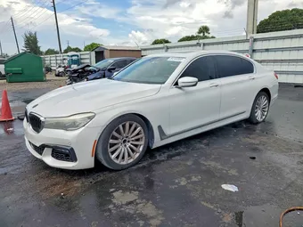 2016 BMW 7 Series WBA7E2C51GG547862
