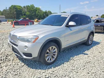 2016 BMW X3 5UXWX9C59G0D75267