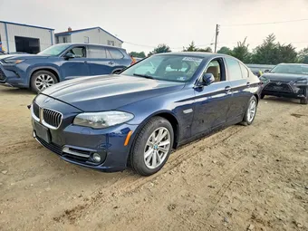 2015 BMW 5 Series WBA5A7C55FD627844