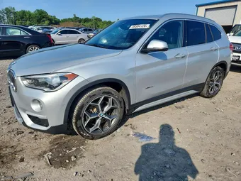 2017 BMW X1 WBXHT3Z39H4A53797