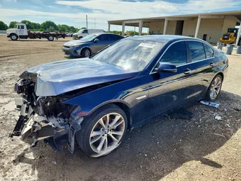 2016 BMW 5 Series WBA5A5C56GG349668