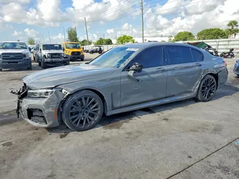 2022 BMW 7 Series WBA7T2C08NCJ42872