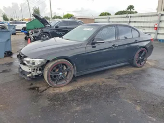 2016 BMW 3 Series WBA8E9G57GNT83083