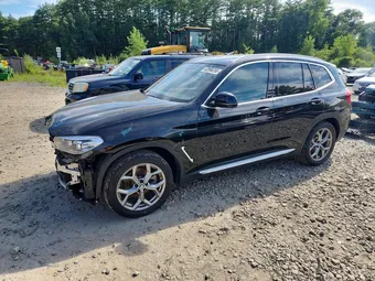 2020 BMW X3 5UXTY5C03L9D10322