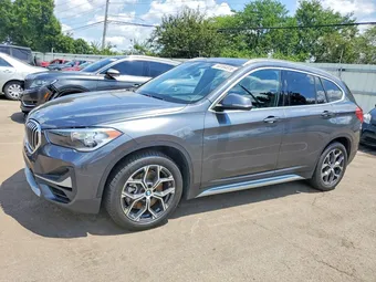 2021 BMW X1 WBXJG9C08M5T28696