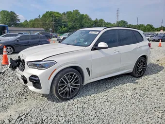 2022 BMW X5 5UXJU4C02N9L72081