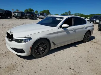 2017 BMW 5 Series WBAJA7C35HG905169