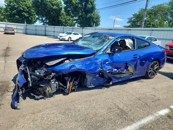 2021 BMW M4 WBA13AR05MCG01347