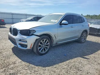 2018 BMW X3 5UXTR9C55JLC82569