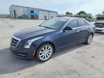 2017 Cadillac ATS 1G6AA5RX7H0186780