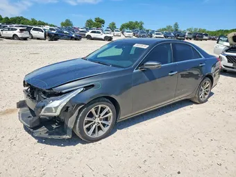 2018 Cadillac CTS 1G6AX5SXXJ0186285
