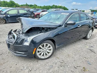 2018 Cadillac ATS 1G6AE5RX2J0178399
