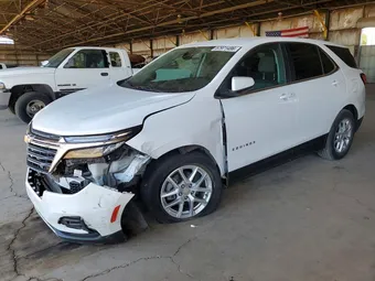 2022 Chevrolet Equinox 3GNAXKEV7NL250210 Lot 57971486