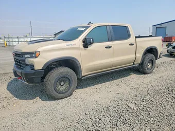 2022 Chevrolet Silverado 3GCUDHELXNG585650 Lot 63295506