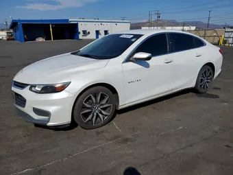 2018 Chevrolet Malibu 1G1ZD5STXJF282025