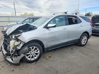 2018 Chevrolet Equinox 2GNAXSEV2J6263011 Lot 47318516