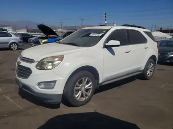 2016 Chevrolet Equinox 2GNALCEK8G1187873 Lot 63440756