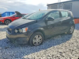 2015 Chevrolet Sonic 1G1JC6SH5F4120288