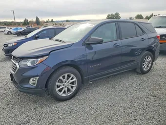 2018 Chevrolet Equinox 3GNAXHEV1JL333113 Lot 72543965
