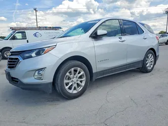 2018 Chevrolet Equinox 3GNAXJEV3JS585362 Lot 57111496