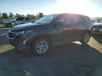 2018 Chevrolet Equinox 3GNAXHEV2JS639680 Lot 72244885