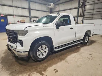 2024 Chevrolet Silverado 1500 3GCNAAED5RG438901 Lot 62885476