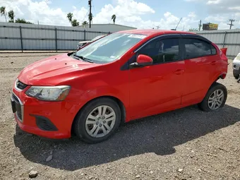 2020 Chevrolet Sonic 1G1JB5SB2L4142625