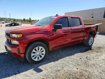 2022 Chevrolet Silverado 1500 3GCPWBEKXNG173952 Lot 53968816