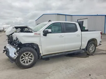 2019 Chevrolet Silverado 1500 1GCUYDED1KZ357571 Lot 54521196