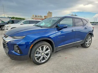 2022 Chevrolet Blazer 3GNKBLR46NS208191