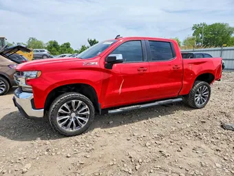 2021 Chevrolet Silverado 1500 3GCUYDED6MG291652 Lot 54431206