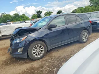2021 Chevrolet Equinox 3GNAXHEV1MS106868 Lot 56614376