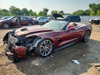 2017 Chevrolet Corvette Grand Sport 1G1Y13D75H5106380