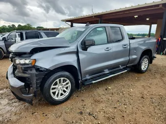 2019 Chevrolet Silverado 1GCRYEED0KZ275861 Lot 53950646