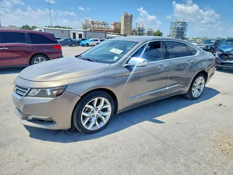 2018 Chevrolet Impala 2G1125S34J9130771