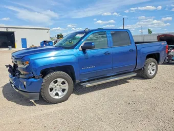 2017 Chevrolet Silverado 1500 3GCUKREC0HG245407 Lot 57312706