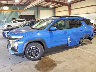 2025 Chevrolet Equinox 3GNAXSEG4SL215508 Lot 59172966