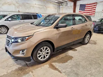 2018 Chevrolet Equinox 2GNAXHEV9J6301353 Lot 58582926