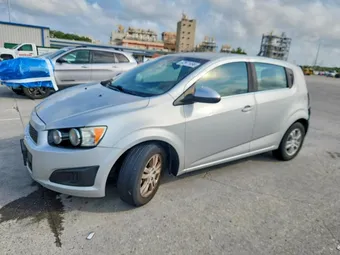 2016 Chevrolet Sonic 1G1JC6SH9G4115984