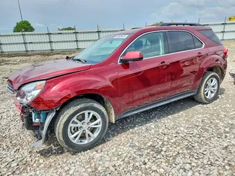 2017 Chevrolet Equinox 2GNALCEK1H1534901 Lot 60648426
