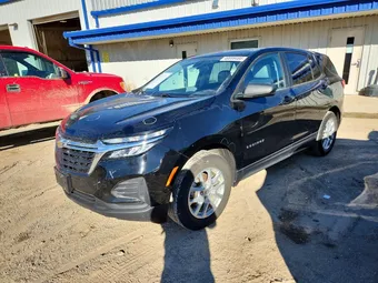 2024 Chevrolet Equinox 3GNAXSEG3RL157577 Lot 46899466