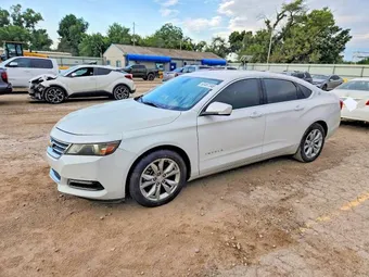 2018 Chevrolet Impala 2G1105S39J9153050